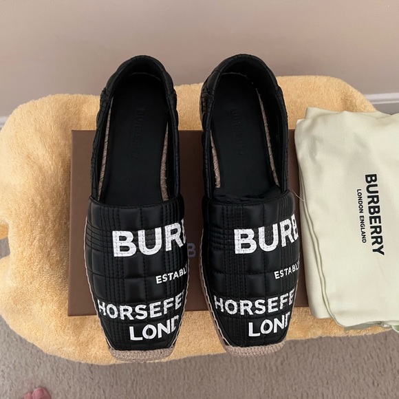 Authentic Burberry Espadrilles - Picture 7 of 15
